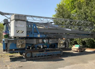 CM LOCAGRUES - Stabilité sur terrain exigeant, repositionnement sur site, flèche 21 m